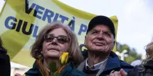 I genitori di Regeni, 'grazie a chi ha impedito l'oblio'