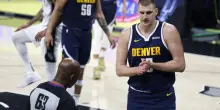 Nba: Jokic supera Wemby, Denver batte San Antonio all'overtime