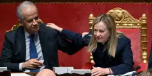 La 'fiducia' di Meloni nel ministro, vertice con gli alleati sul Dfp