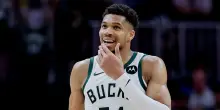 Nba: Antetokounmpo rientra dall'infortunio, Milwaukee sorride