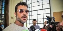 Fabrizio Corona davanti ai pm dopo la denuncia di Signorini