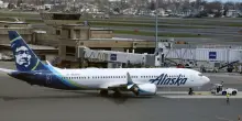 Guasto al sistema informatico, Alaska Airlines sospende voli