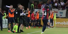 Cagliari: dopo 16 reti in Austria Kingstone ritorna in rossobl&ugrave;