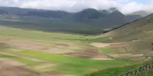 Per il grande caldo niente fioritura a Castelluccio di Norcia