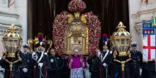 Infranto per furto il vetro della Madonna di San Luca a Bologna