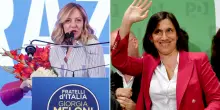 Incrocio Meloni-Schlein verso Lamezia, tutti sullo stesso volo