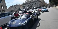 Auto: presentata l'edizione 2026 della Mille Miglia storica