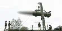 Artificieri neutralizzano a Kiev la testata di un missile Iskander