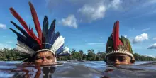 Indigeni e ambientalisti contro le trivelle in Amazzonia