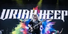 Il tour degli Uriah Heep a novembre toccher&agrave; Milano e Bologna