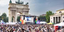 Pride Milano 'genocidio a Gaza', Comunità ebraica non sfilerà
