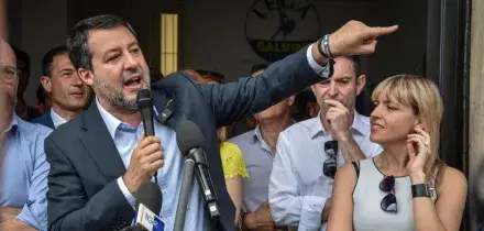 Primarie Lega per Milano, Salvini e Sardone i pi&ugrave; votati