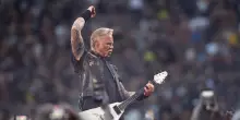 Metallica, live allo Sphere di Las Vegas dal 24 settembre 2026