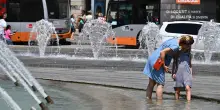 Italia divisa in due, temporali al Nord e caldo intenso al Sud
