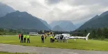 Riprese le ricerche dei due escursionisti dispersi in Friuli