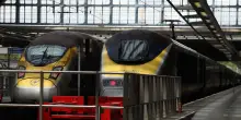 Eurostar sospende tutti i treni tra Londra, Parigi, Amsterdam e Bruxelles