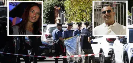 Uccise la ex a fucilate a Roma, condannato all'ergastolo Gianluca Molinaro