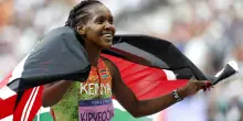 Atletica: Eugene da record, anche Kipyegon fa primato mondiale