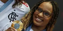 Ginnastica: niente Mondiali di Giacarta per Rebeca Andrade