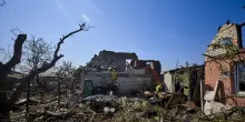 Ucraina, 3 morti e 6 feriti in raid russi sulla regione di Kharkiv