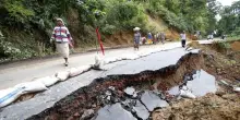 India, almeno 4 morti e decine dispersi per frana in Uttarakhand