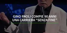 Quando Gino Paoli comp&igrave; 90 anni: una carriera "senza fine"