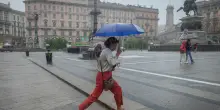 Maltempo: pioggia, vento e grandine su Milano