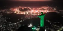 Capodanno di Rio, Copacabana &egrave; pronta alla grande festa