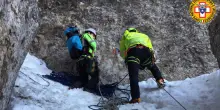 Recuperato corpo dell'escursionista disperso sulle Piccole Dolomiti
