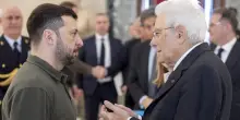 Mattarella a Zelensky, fermo sostegno dell'Italia all'Ucraina