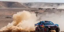 Dakar: auto, tutto Ford il podio della quinta tappa