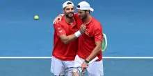 Tennis: Bolelli-Vavassori vincono torneo doppio a Washington