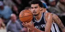 Nba: San Antonio alla quarta vittoria, Wembanyama ancora protagonista