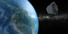Il passaggio ravvicinato di un asteroide di 500 metri