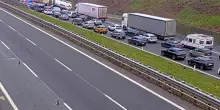A10, traffico bloccato verso Genova per incidente