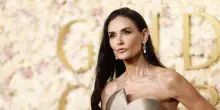 Demi Moore domenica ospite da Fazio in studio a Che Tempo che Fa