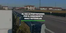Al via la piattaforma per il censimento degli autovelox