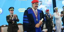 Laurea honoris causa a Maduro per la sua 'resistenza' agli Usa