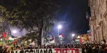 Pro Pal a sostegno di Flotilla, notte in piazza da Napoli a Roma. Domani lo sciopero generale