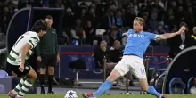 Champions: Napoli - Sporting Lisbona 1-0 DIRETTA e FOTO