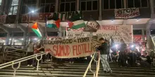 Flotilla: occupato Palazzo Nuovo a Torino