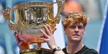 Tennis: Sinner torna a vincere, suo il torneo di Pechino