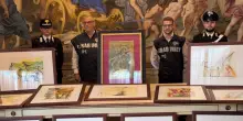 Sequestrate 21 opere ritenute false alla mostra su Dalì