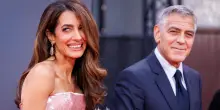 George Clooney con Amal e i figli diventano francesi