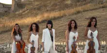 'La Voce della Bellezza', Rosmy con l'Alter Echo String Quartet