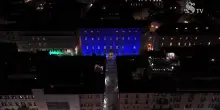 Il Senato si illumina di blu per la Sindrome X Fragile,