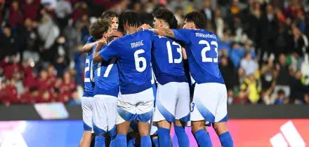 Calcio: Euro U21, Italia vince 4-1 in Montenegro