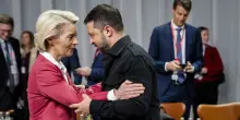 Zelensky sente Lagarde, 'garantire uso degli asset russi'