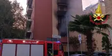 Incendio in appartamento, il padre morto per salvare la moglie