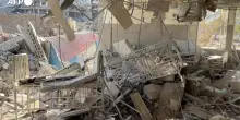 Devastazione all'ospedale pediatrico di Gaza City dopo il cessate il fuoco